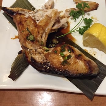 Sushi Hana - Yellow tail collar - Sushi Bars Near Me - Longmont, Colorado
