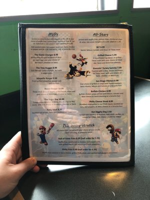 Menu photo 4 Game Changers Sports and Arcade Grill Denton, TX
