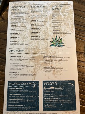 Menu photo 3 Agave Red Hook, VI