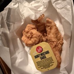 Jack's Family Restaurant - The chicken finger snack.....I ate the fries in the car. Lol