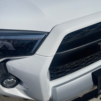 Bakersfield Auto Body - Wrong white on top of the grill. - Body Shops Near Me - Bakersfield, California Bakersfield Auto Body - Wrong white on top of the grill. - Body Shops Near Me - Bakersfield, California