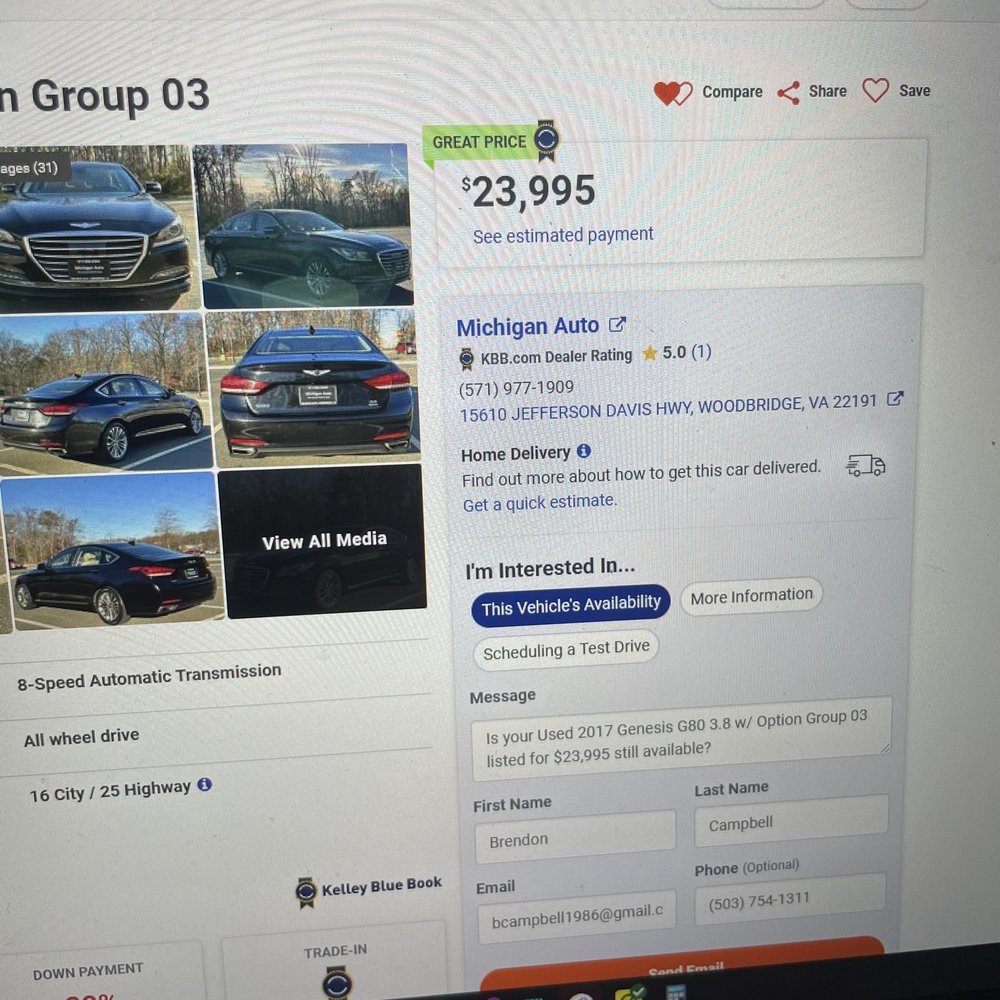 Michigan Auto and Tire - First site - Auto Repair Near Me - Woodbridge, Virginia
