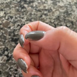 Gel polish chipped after one day!