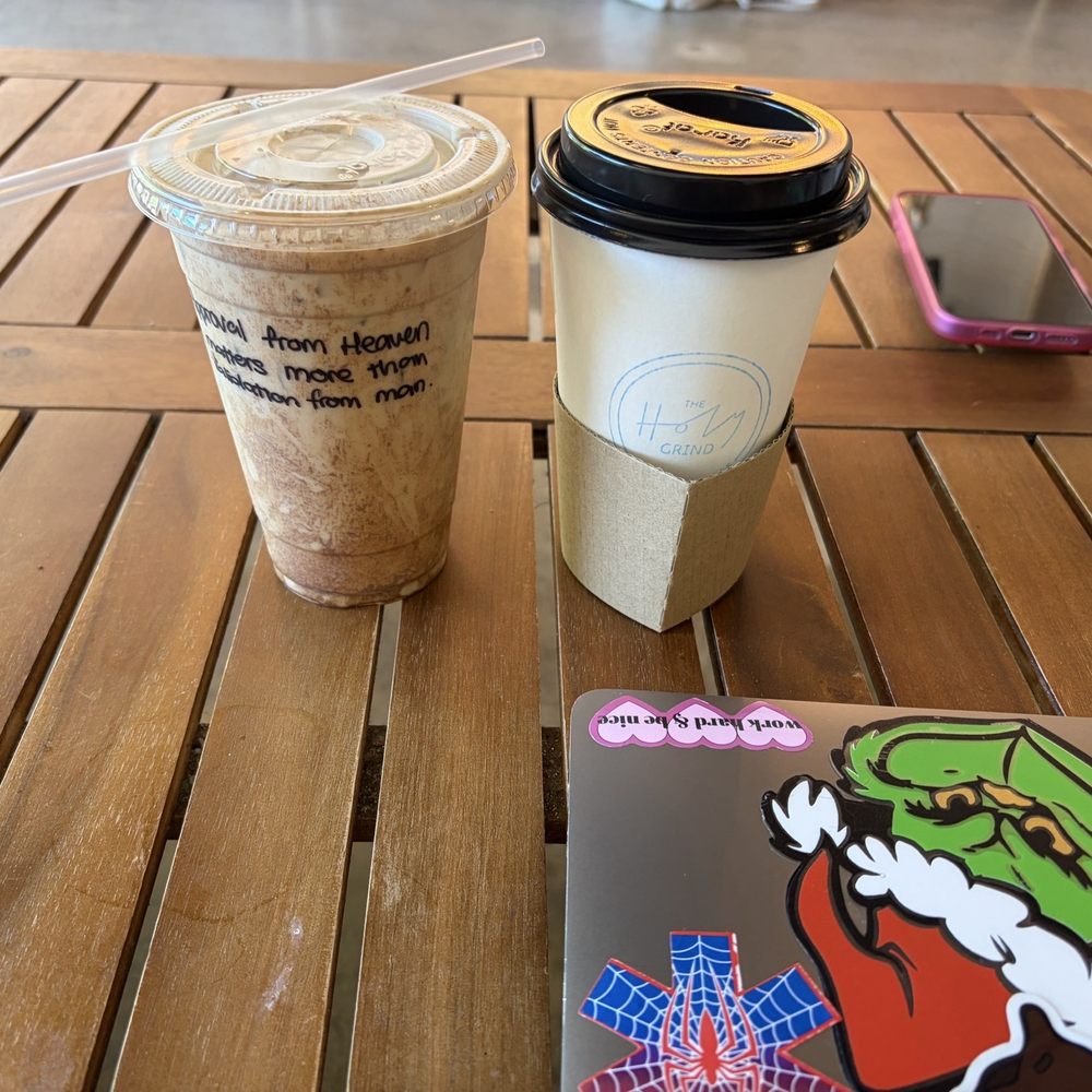 The Holy Grind - Coffee & Tea Near Me - Concord, North Carolina