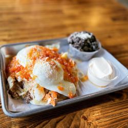 La Pupusa Urban Eatery - La Mananera The Breakfast Pupusa