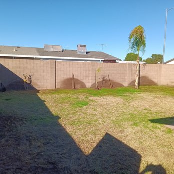 Yard Services - the back yard of a home - Lawn Services Near Me Yard Services - the back yard of a home - Lawn Services Near Me