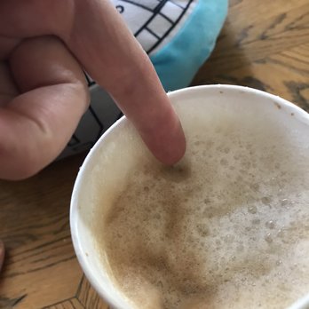 Starbucks - That's more than an inch short of the foam which is another inch. I ordered a Venti and didn't get a grande by volume. - Coffee & Tea Near Me - Nashville, Tennessee