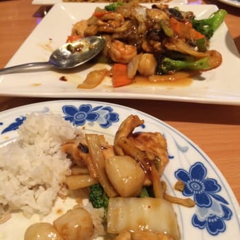 Phoenix Chinese Cafe - Four treasures and the house lo mein. - Chinese Near Me - San Antonio, Texas Phoenix Chinese Cafe - Four treasures and the house lo mein. - Chinese Near Me - San Antonio, Texas