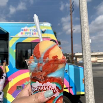 Happy Ice - Food Trucks Near Me - Los Angeles, California