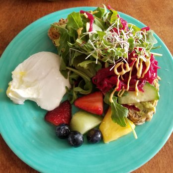 Juicy Kitchen - Avocado Toast - Breakfast & Brunch Near Me - Ann Arbor, Michigan