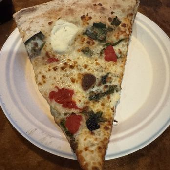Five Points Pizza - Veggie slice - Italian Near Me - Nashville, Tennessee