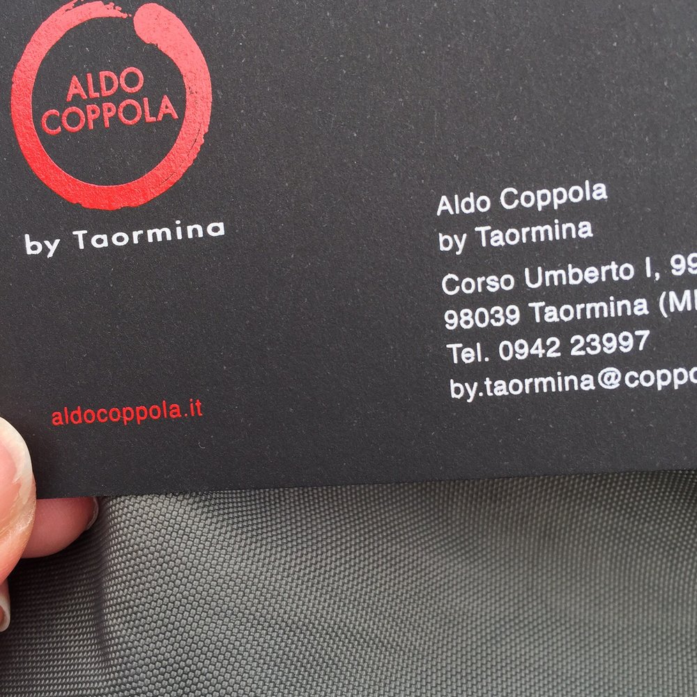 Elle Erre - changed name: Aldo Coppola. got nice haircut by a bald guy. Staff very nice. On 1st floor. buzz in. haircut 40 E. - Hair Salons Near Me - Taormina, Maine Elle Erre - changed name: Aldo Coppola. got nice haircut by a bald guy. Staff very nice. On 1st floor. buzz in. haircut 40 E. - Hair Salons Near Me - Taormina, Maine