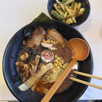 Kyoto Ramen - Black Garlic Ramen - Ramen Near Me - Denver, Colorado