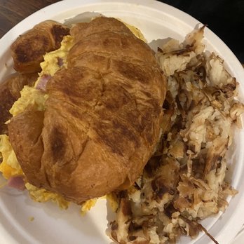 Mo'z Cafe - Croissant Sandwich Breakfast Special - Breakfast & Brunch Near Me - San Francisco, California Mo'z Cafe - Croissant Sandwich Breakfast Special - Breakfast & Brunch Near Me - San Francisco, California