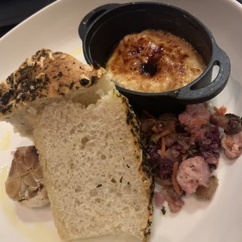 Varia - Whipped Honey Ricotta Brulee - Italian Near Me - Norfolk, Virginia