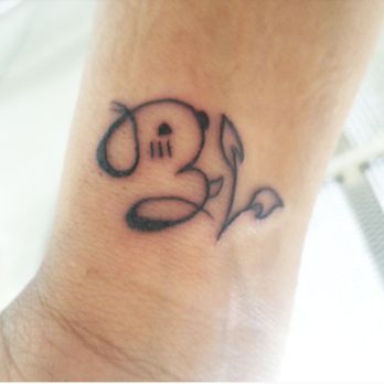Monocle Tattoo - My dog, Bagel, is the crux of my vegan journey. =) - Tattoo Near Me Monocle Tattoo - My dog, Bagel, is the crux of my vegan journey. =) - Tattoo Near Me