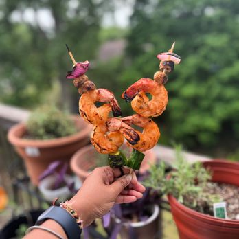 The Biggest Jerk in Town - Shrimp kabobs - Caterers Near Me The Biggest Jerk in Town - Shrimp kabobs - Caterers Near Me