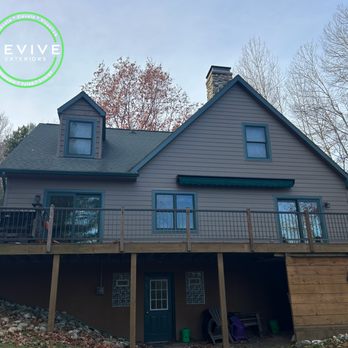 Revive Exteriors - Roofing Near Me - Traverse City, Michigan Revive Exteriors - Roofing Near Me - Traverse City, Michigan