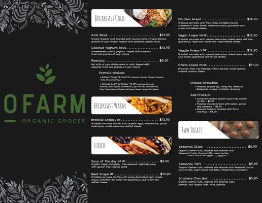 Menu photo 3 oFarm Organic Grocers Brookvale, NSW Menu photo 3 oFarm Organic Grocers Brookvale, NSW