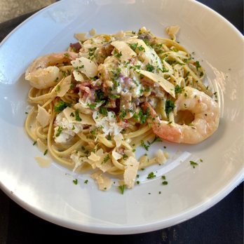 John's Grill - Seafood Linguine - Seafood Near Me - Mukilteo, Washington John's Grill - Seafood Linguine - Seafood Near Me - Mukilteo, Washington