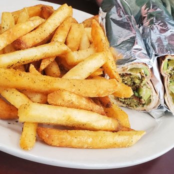 Amira's Kitchen - Falafel sandwich - Middle Eastern Near Me - Cheektowaga , New York Amira's Kitchen - Falafel sandwich - Middle Eastern Near Me - Cheektowaga , New York