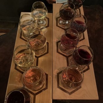 Superstition Meadery - Flight of Mead - Tapas/Small Plates Near Me - Prescott, Arizona Superstition Meadery - Flight of Mead - Tapas/Small Plates Near Me - Prescott, Arizona