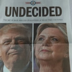 St. Cloud Times - The Times' headline the day after the election.