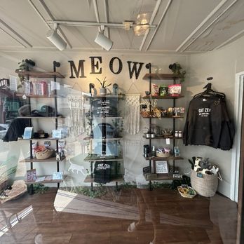 Cat Zen Cafe and Lounge - The cute shop when you enter.... - Pet Adoption Near Me - Saint Charles, Missouri