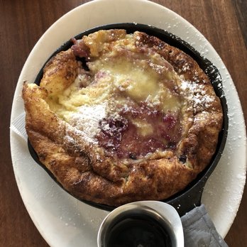 Tilikum Place Cafe - Sweet Dutch babies - New American Near Me - Seattle, Washington