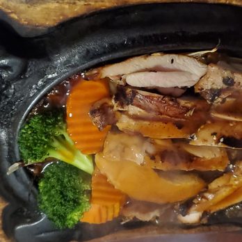 Osaka Sushi - Teriyaki sizzling plate - Japanese Near Me - Modesto, California