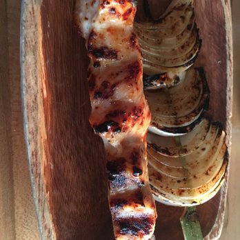 Oak & Coal - Chicken and onion - Japanese Near Me - Costa Mesa, California Oak & Coal - Chicken and onion - Japanese Near Me - Costa Mesa, California