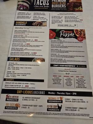 Menu photo 1 The Brass Tap - Crossroads Cross Roads, TX Menu photo 1 The Brass Tap - Crossroads Cross Roads, TX