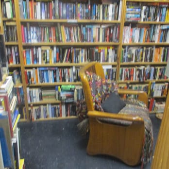 Syber's Books - A reading chair - Bookstores Near Me - Windsor, VIC