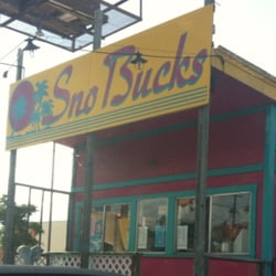 Sno Biz - Side shot view of building.