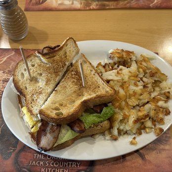 Original Jack's Country Kitchen - Breakfast sandwich ($17.95) - American Near Me - Avalon, California Original Jack's Country Kitchen - Breakfast sandwich ($17.95) - American Near Me - Avalon, California
