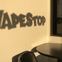VapeStop - Super cool shadow logo!