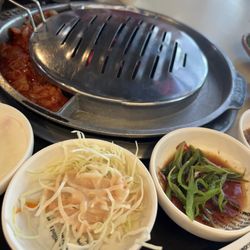 Romantic Baboy - Banchan or side dishes