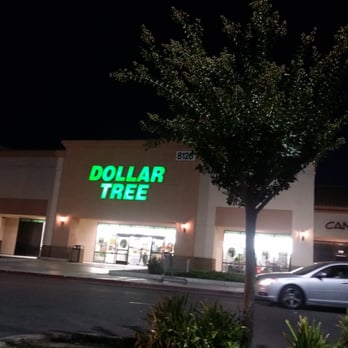 Dollar Tree - Nice at night - Discount Store Near Me - Elk Grove, California