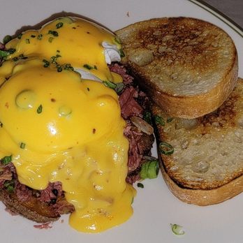 The Gage - Housemade Corned Beef Hash - New American Near Me - Chicago, Illinois The Gage - Housemade Corned Beef Hash - New American Near Me - Chicago, Illinois