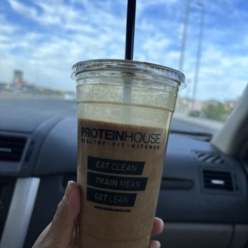 PROTEINHOUSE - Mocha Loca taste okay. - Juice Bars & Smoothies Near Me - Las Vegas, Nevada PROTEINHOUSE - Mocha Loca taste okay. - Juice Bars & Smoothies Near Me - Las Vegas, Nevada