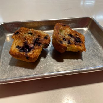 Brass Tacks - Blueberry muffin but better - Coffee & Tea Near Me - Houston, Texas