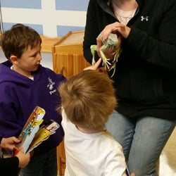 Little Sheep Preschool - Little Sheep Preschool show and tell!