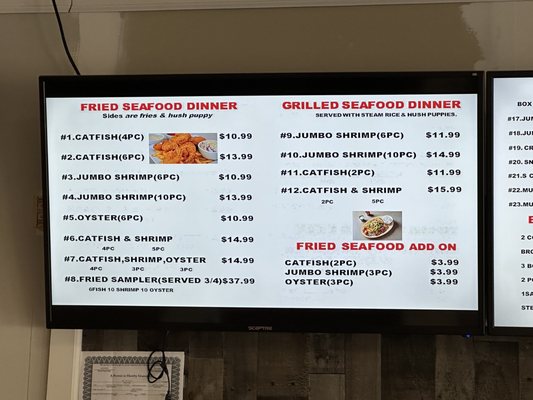 Menu photo 2 Kajun Seafood Duluth, GA