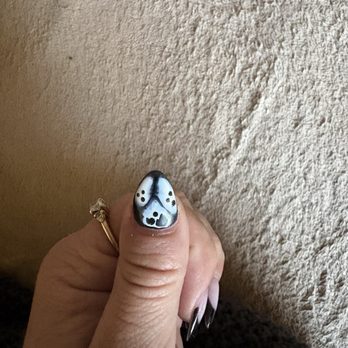 @ Nails - What is happening to the middle ghost???? - Nail Salons Near Me - San Luis Obispo, California @ Nails - What is happening to the middle ghost???? - Nail Salons Near Me - San Luis Obispo, California