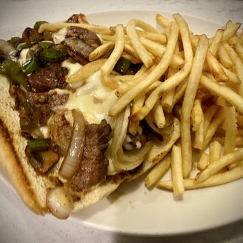 Jonna's Bar & Grill - Filet Philly - a messy handful of deliciousness. Great sandwich! - Mediterranean Near Me - Howell, Michigan Jonna's Bar & Grill - Filet Philly - a messy handful of deliciousness. Great sandwich! - Mediterranean Near Me - Howell, Michigan