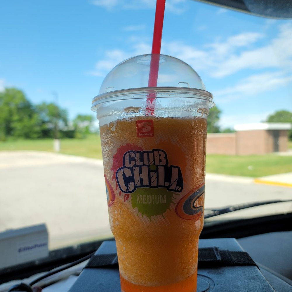 Speedway - Better than a slurpee to me the speedway speedy freeze orange cream flavor - Gas Stations Near Me - Waddy, Kentucky