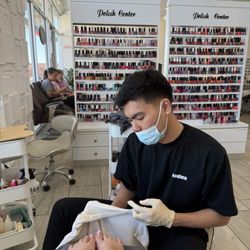 D'Luxe Nail - Benni Boi! Aka: Dr. Pedi