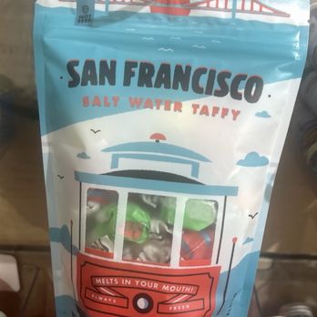 Lola - I hope these are not too salty like some in SF - Gift Shops Near Me - San Francisco, California Lola - I hope these are not too salty like some in SF - Gift Shops Near Me - San Francisco, California