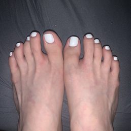 Green tea spa pedicure with gel polish Green tea spa pedicure with gel polish