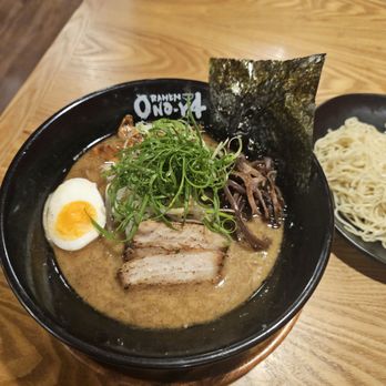 Onoya Ramen - 11-4-24. Tonkotsu Black & extra noodles - Ramen Near Me - Honolulu, Hawaii Onoya Ramen - 11-4-24. Tonkotsu Black & extra noodles - Ramen Near Me - Honolulu, Hawaii